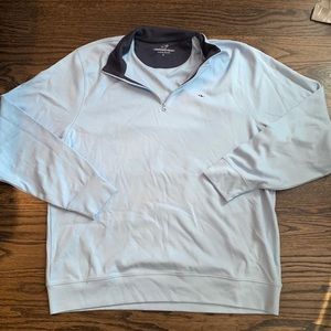 NWOT Vineyard vines men’s 3/4 zip sweater